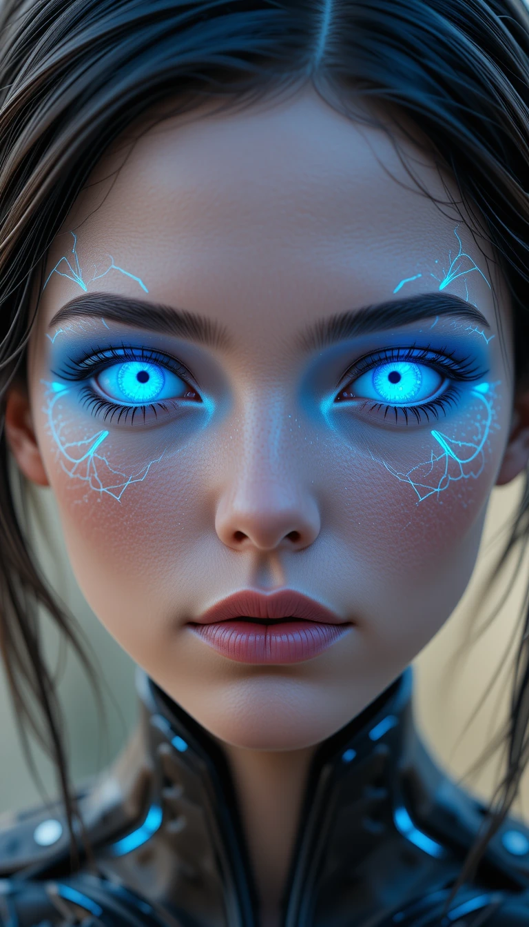 AI character on TalkieMate