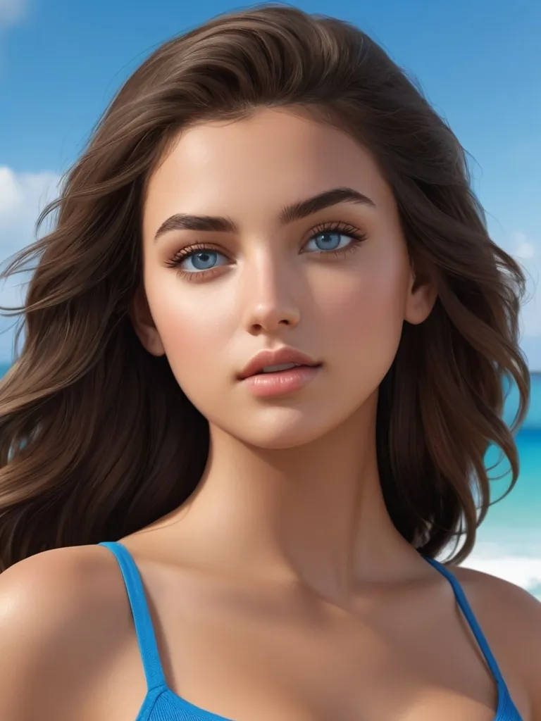 AI character on TalkieMate