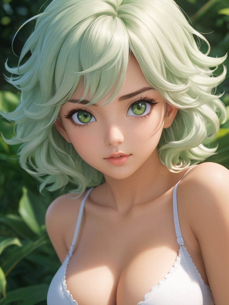 AI character on TalkieMate