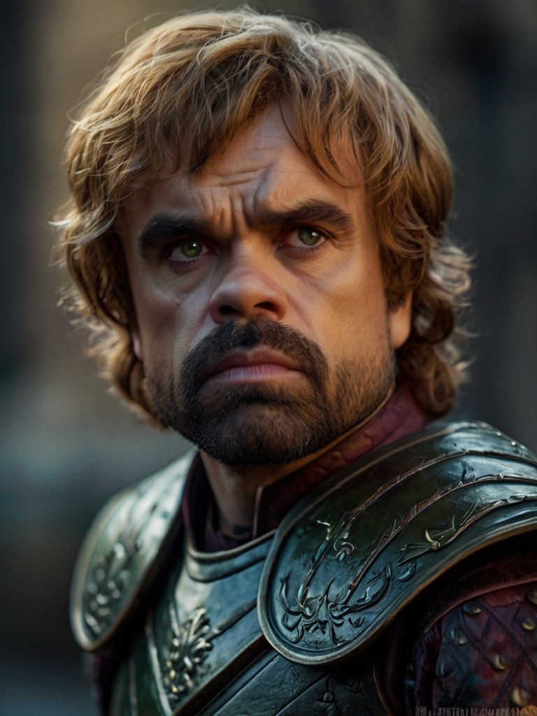 Tyrion Lannister, virtual former hand of the king, advisor, strategic mastermind AI character