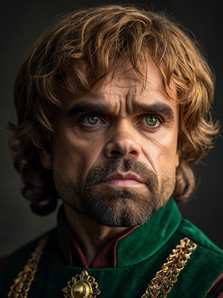 Tyrion Lannister, virtual former hand of the king, advisor, strategic mastermind AI character &mdash; cover image 3