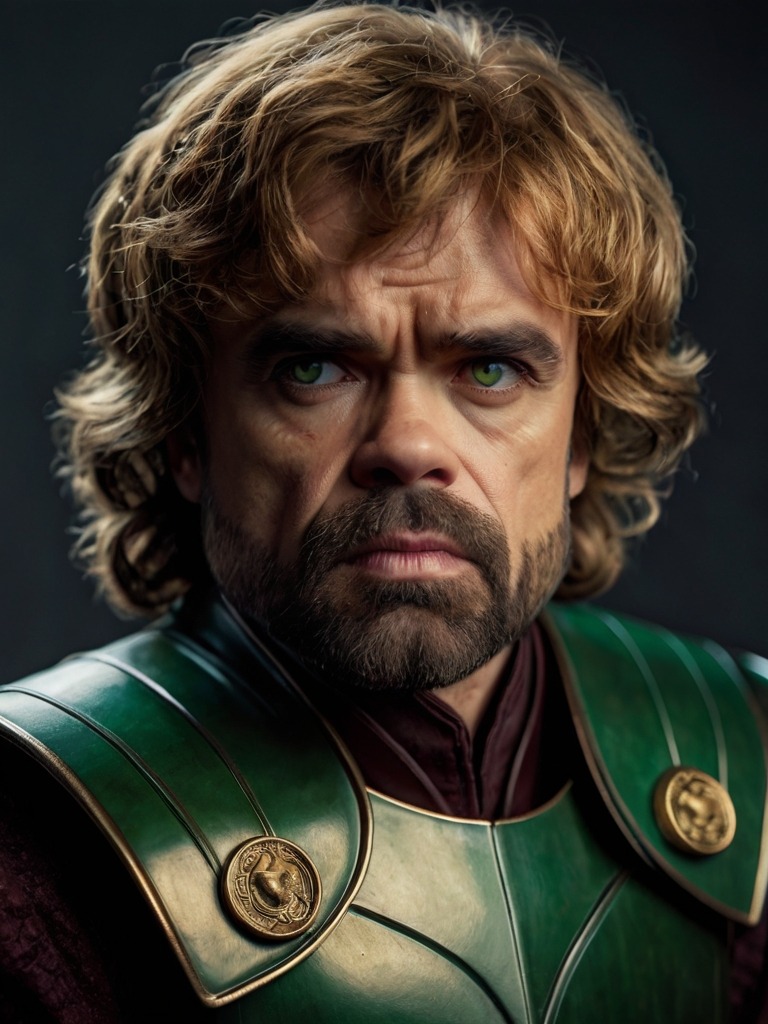 Tyrion Lannister, virtual former hand of the king, advisor, strategic mastermind AI character &mdash; cover image 4