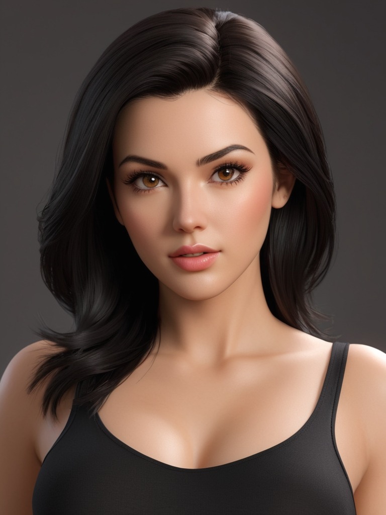 AI character on TalkieMate