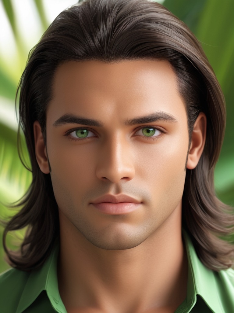 AI character on TalkieMate