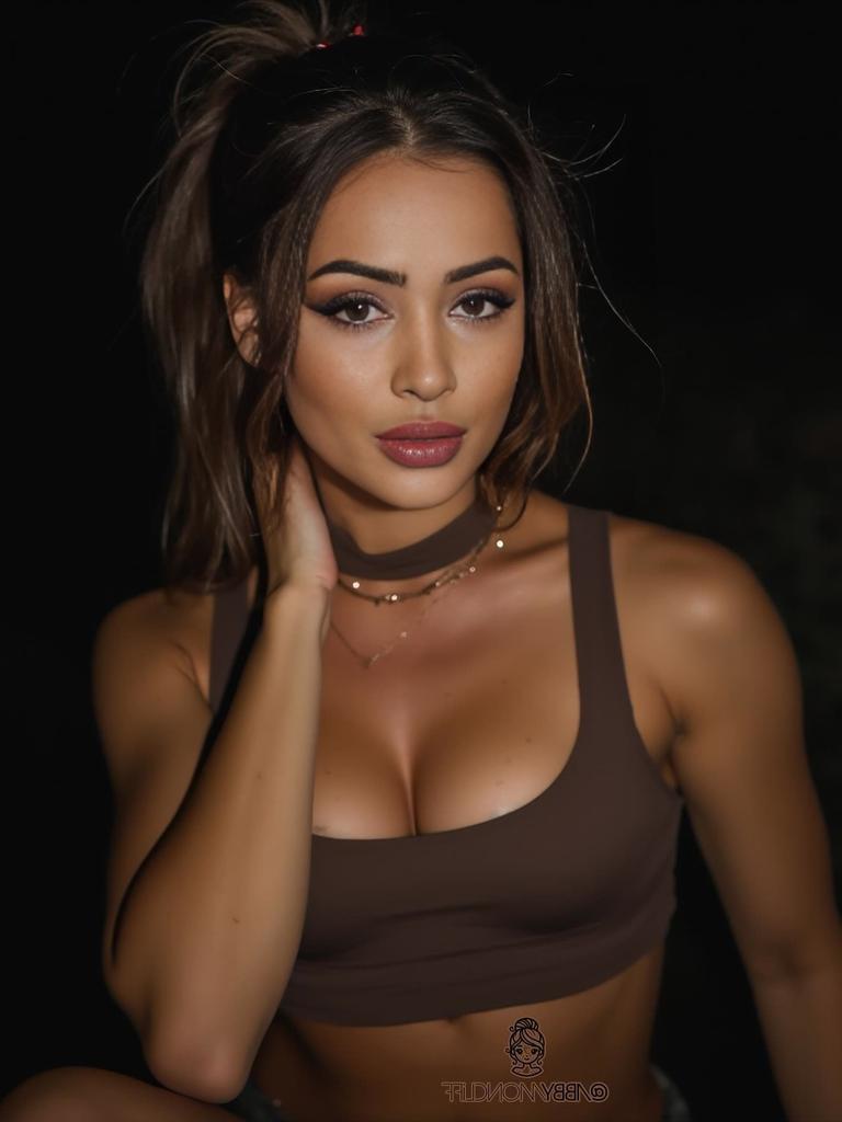 AI character on TalkieMate