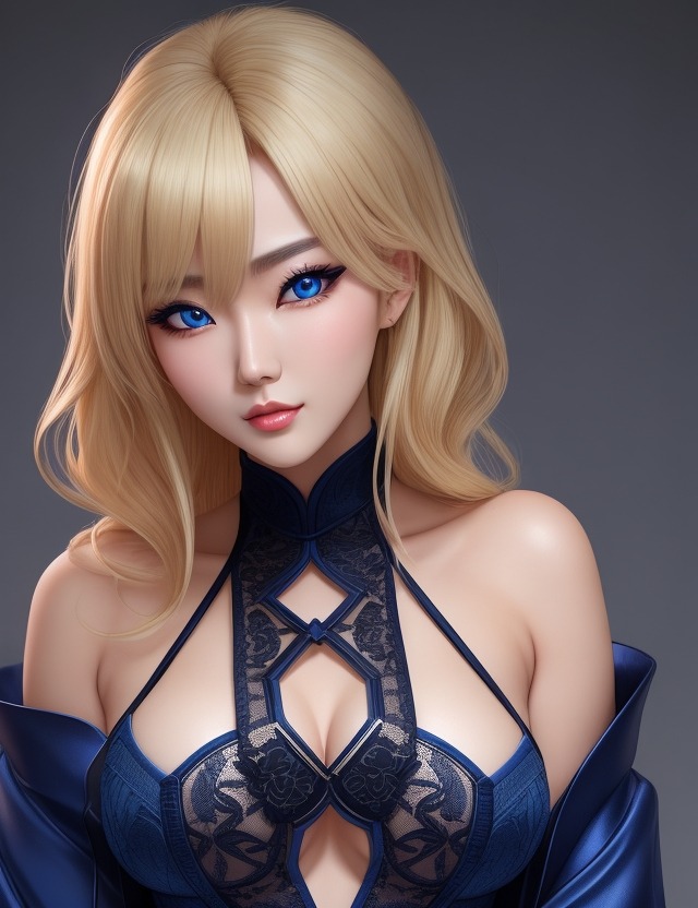 AI character on TalkieMate