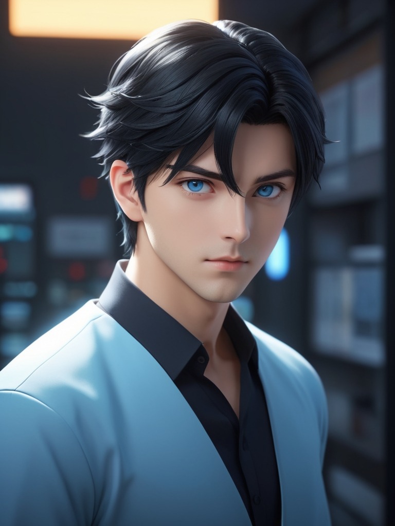 AI character on TalkieMate