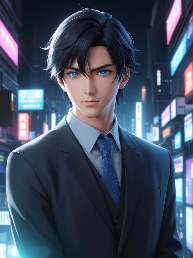 AI character on TalkieMate