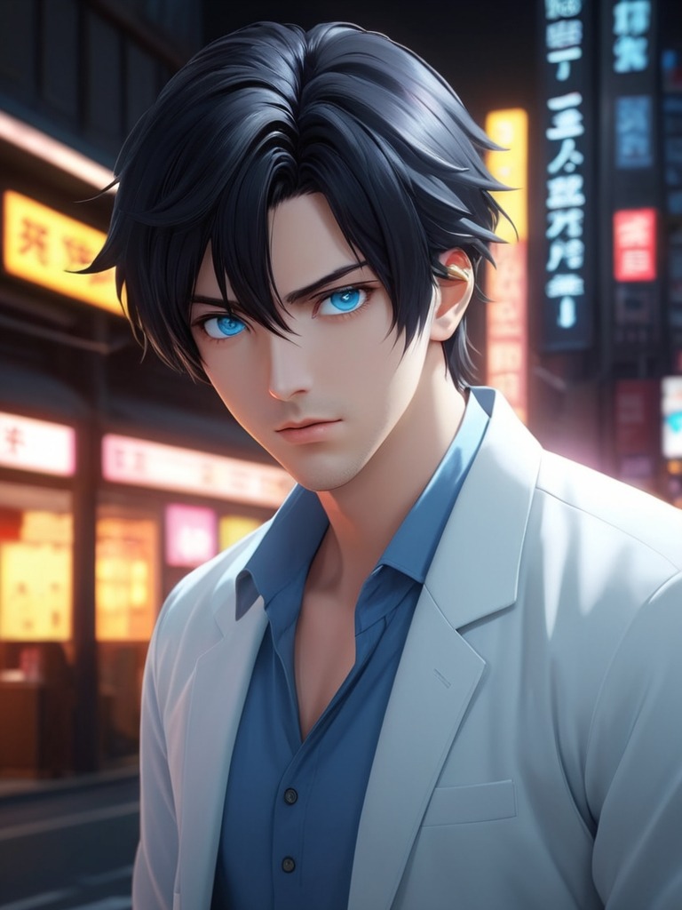 AI character on TalkieMate