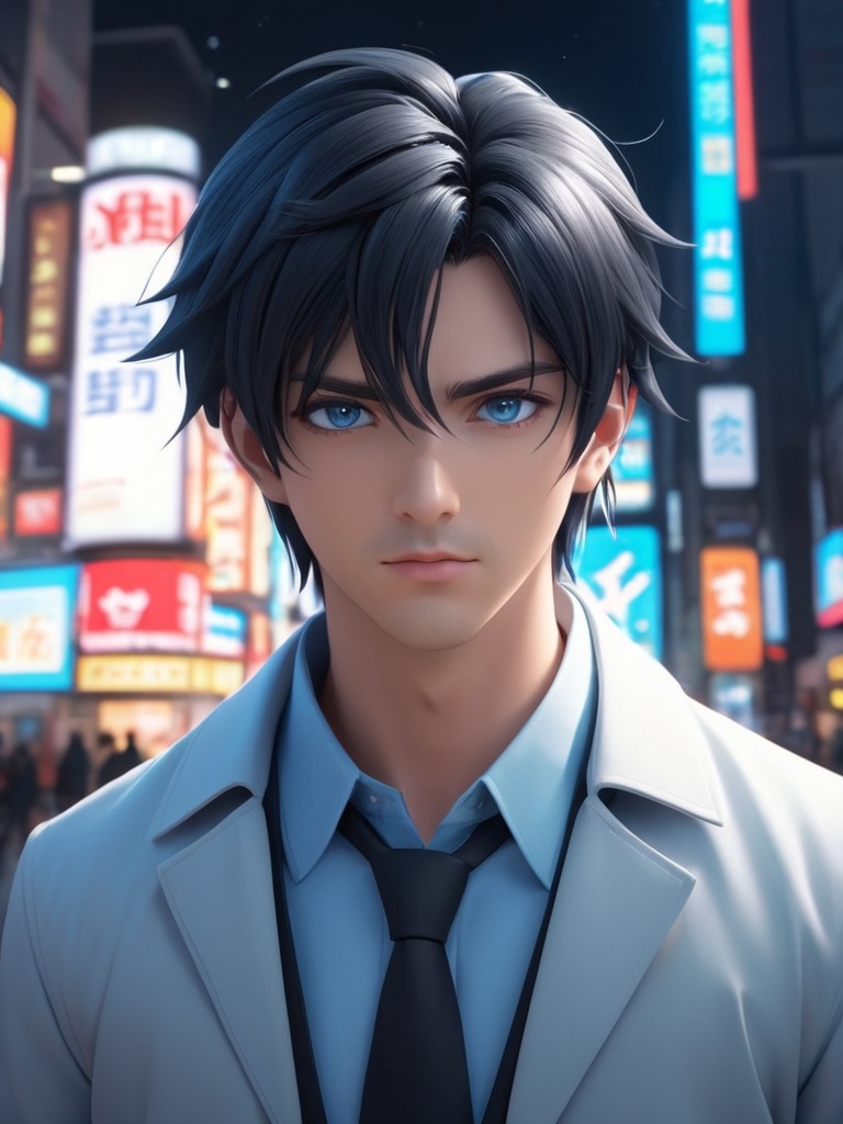 AI character on TalkieMate