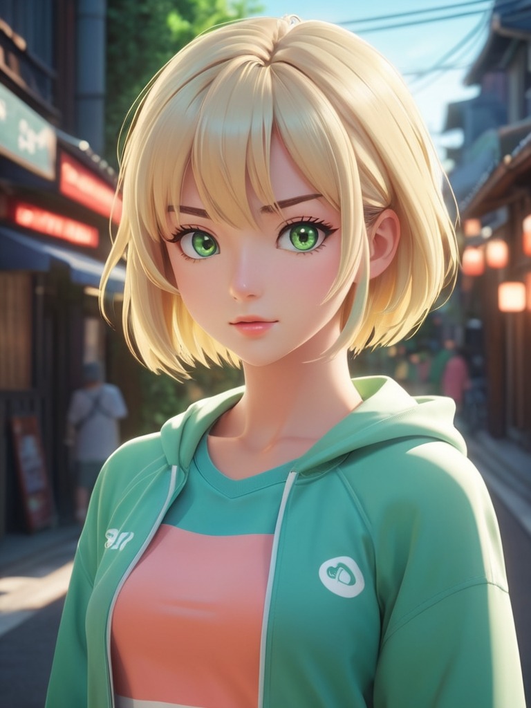 AI character on TalkieMate
