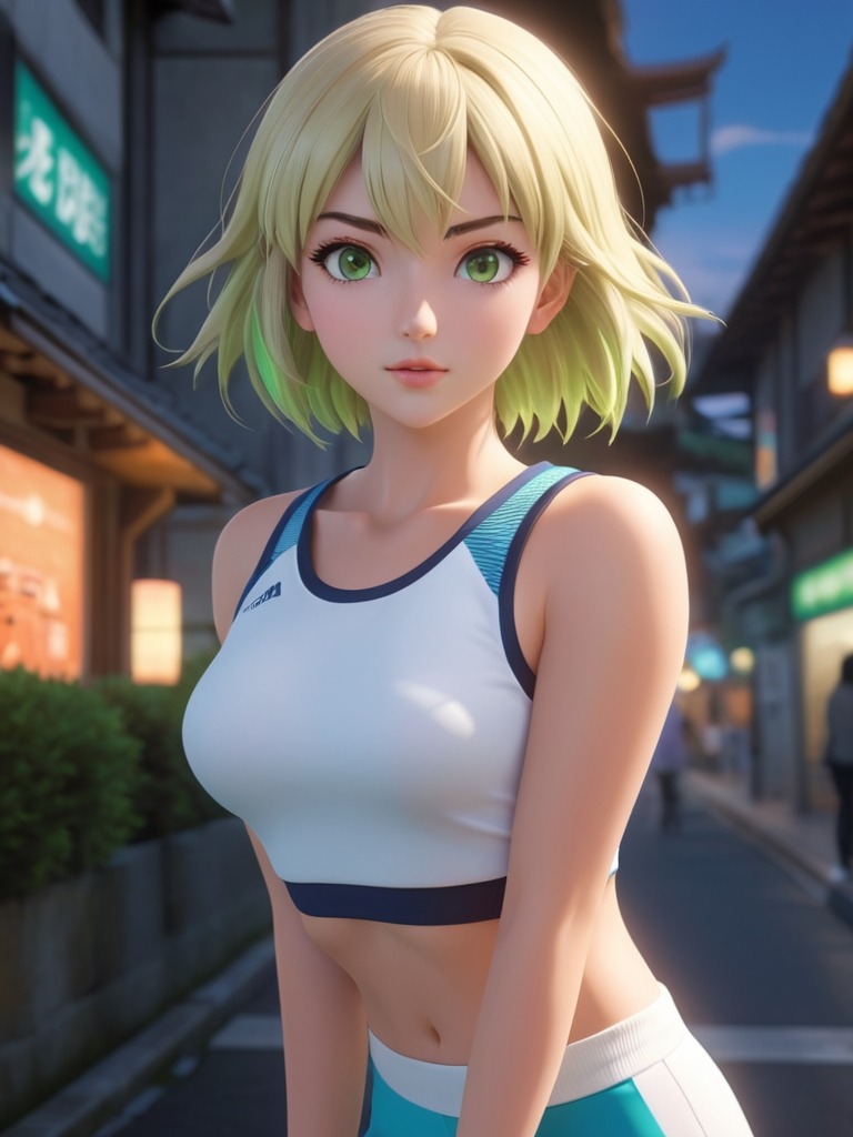 AI character on TalkieMate