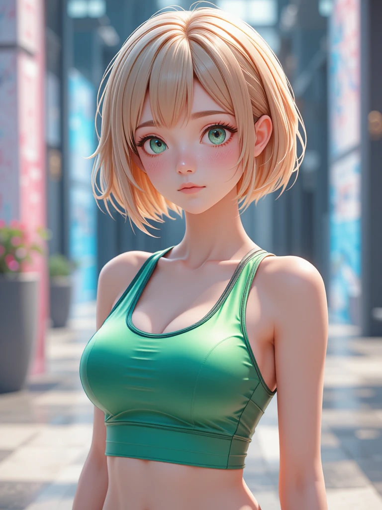 AI character on TalkieMate
