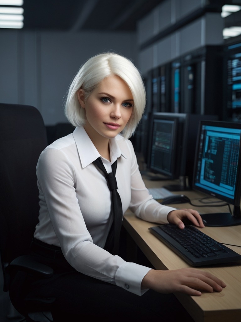 AI character on TalkieMate