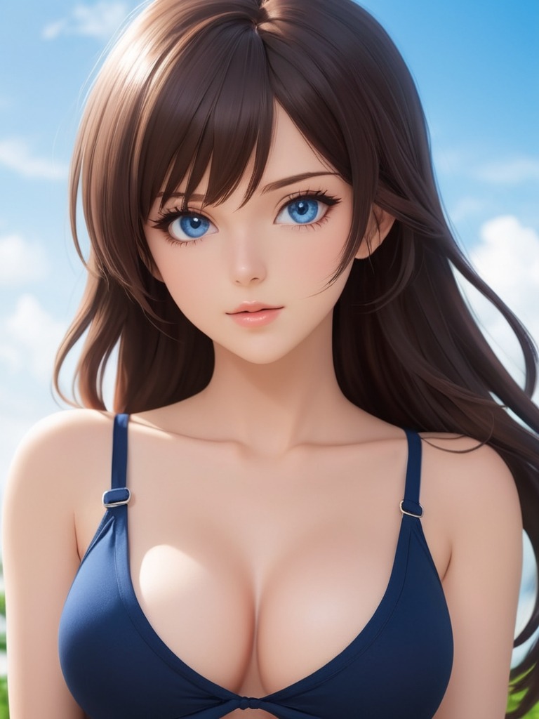 AI character on TalkieMate