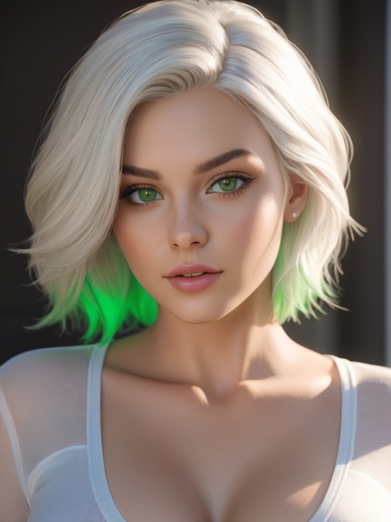 AI character on TalkieMate