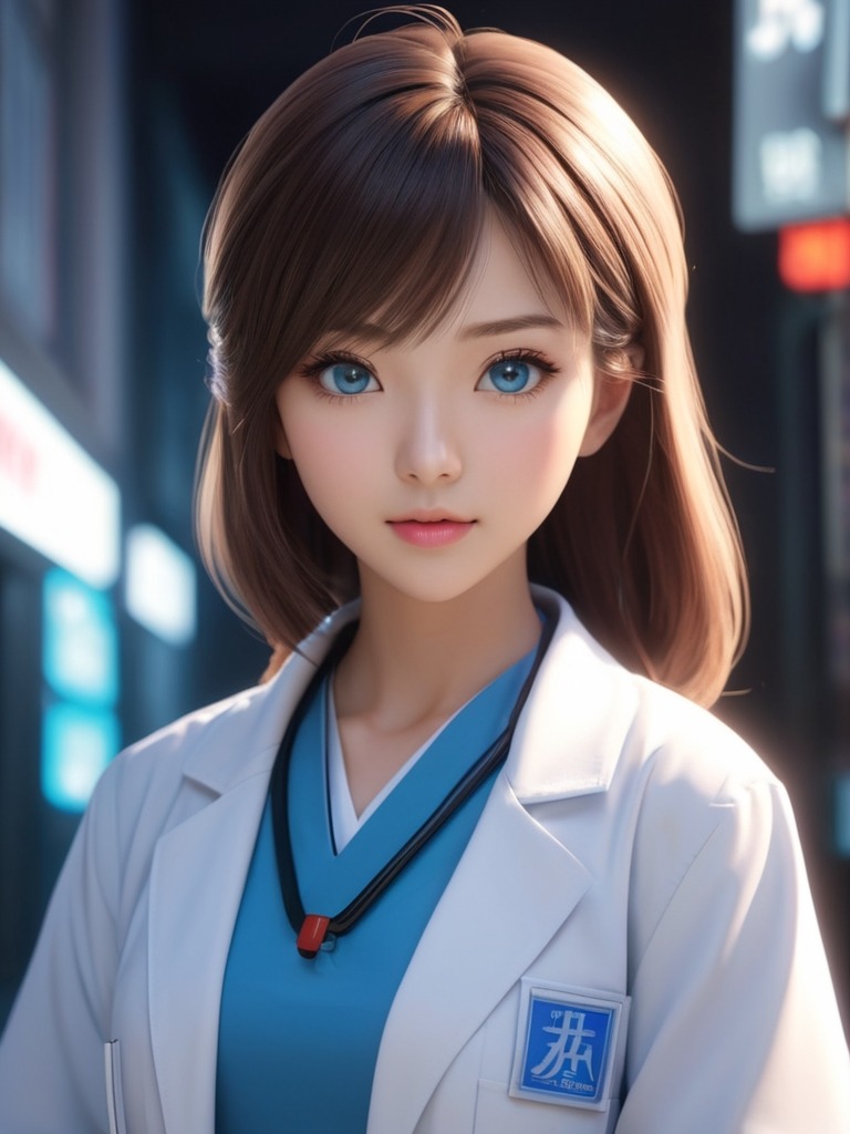 AI character on TalkieMate