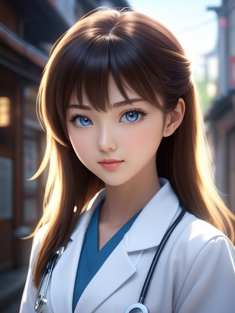 AI character on TalkieMate