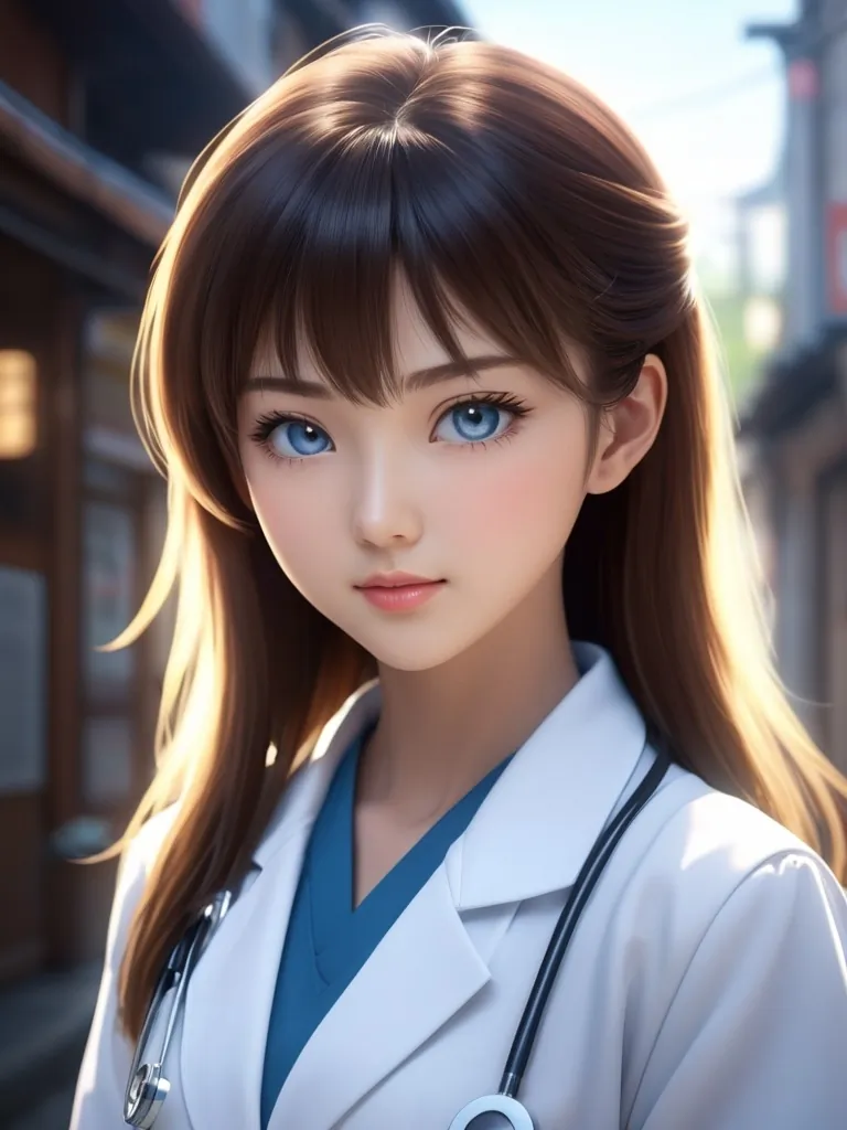 AI character on TalkieMate