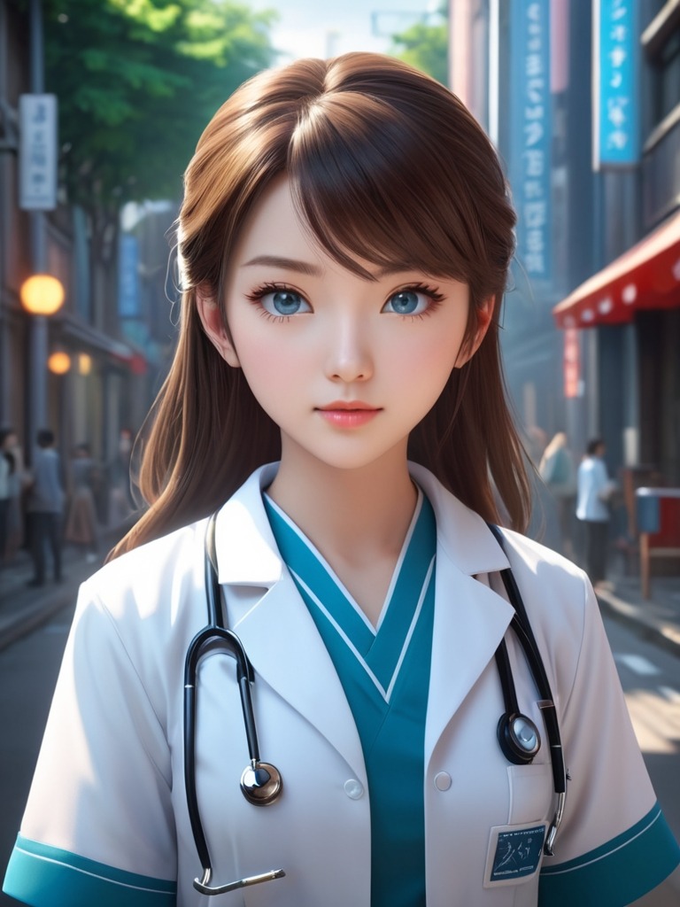 AI character on TalkieMate