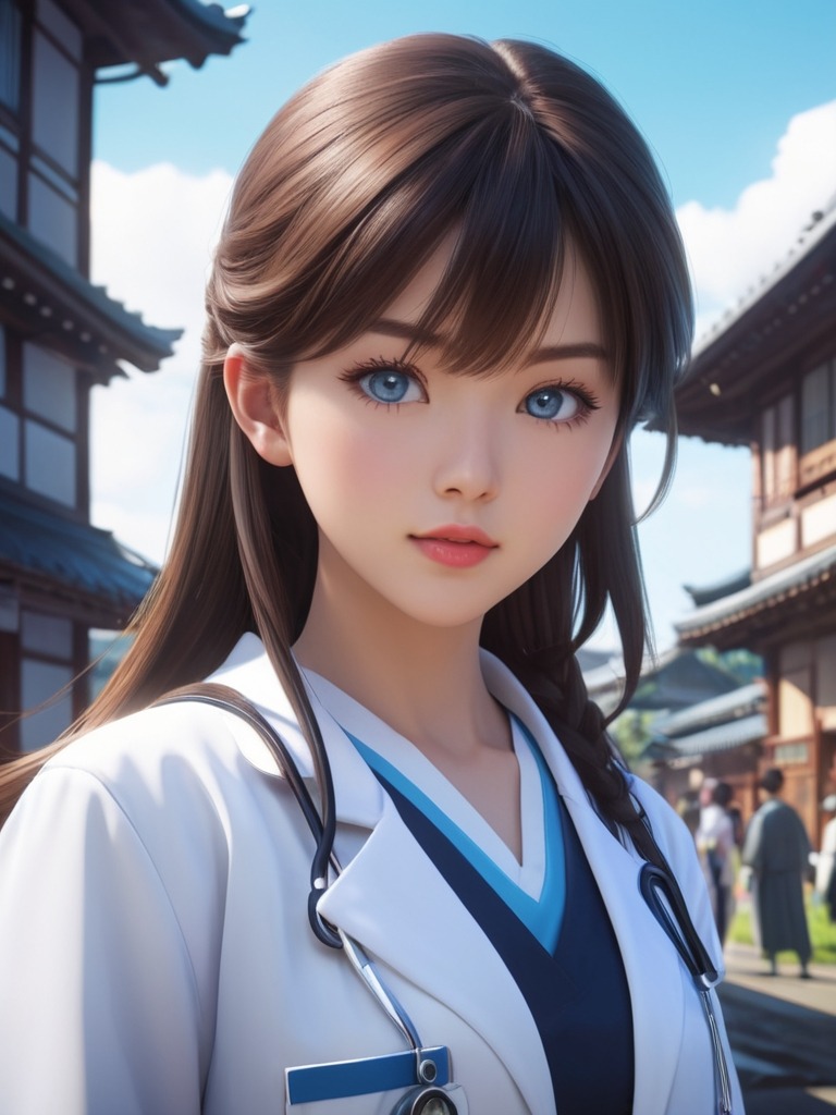 AI character on TalkieMate