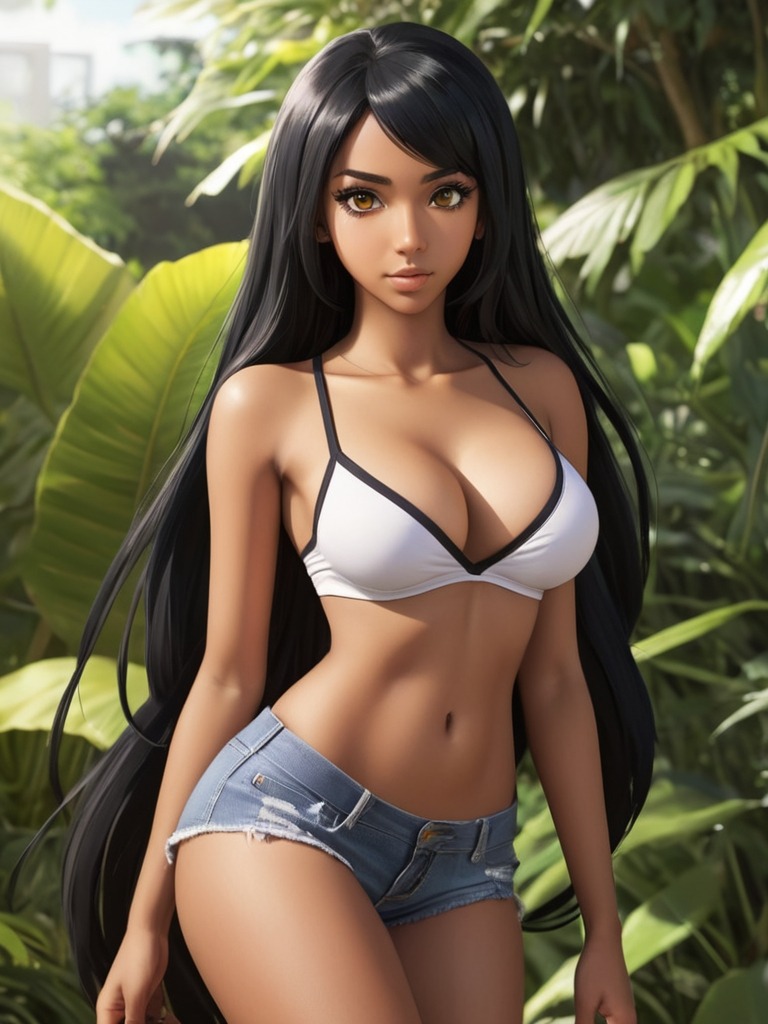 AI character on TalkieMate