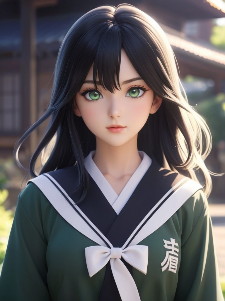 AI character on TalkieMate