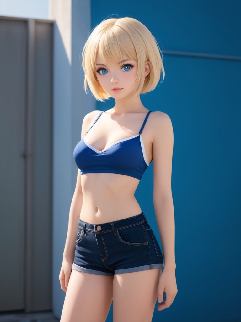 AI character on TalkieMate