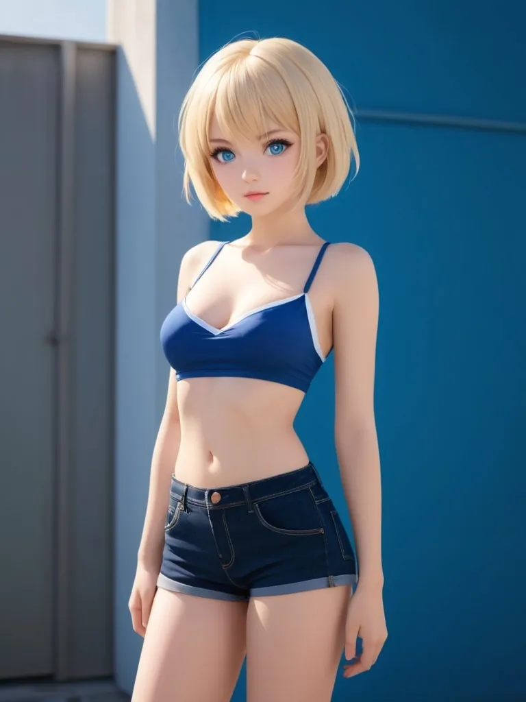 AI character on TalkieMate