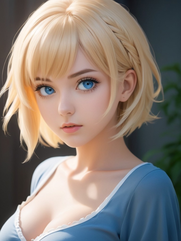 AI character on TalkieMate