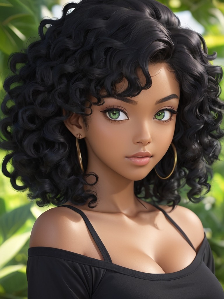 AI character on TalkieMate