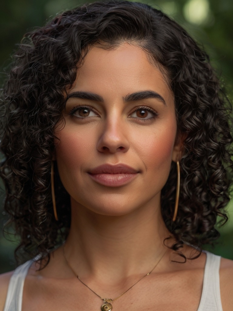AI character on TalkieMate