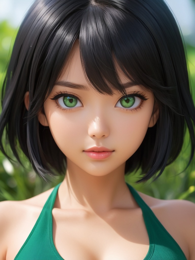 AI character on TalkieMate
