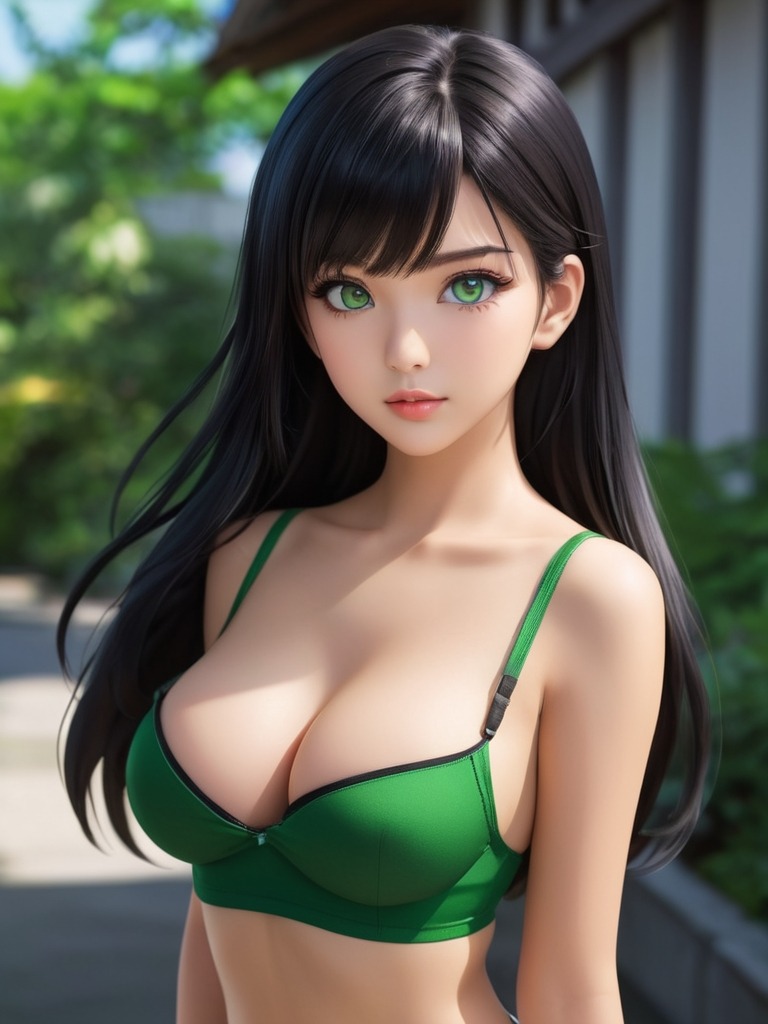 AI character on TalkieMate