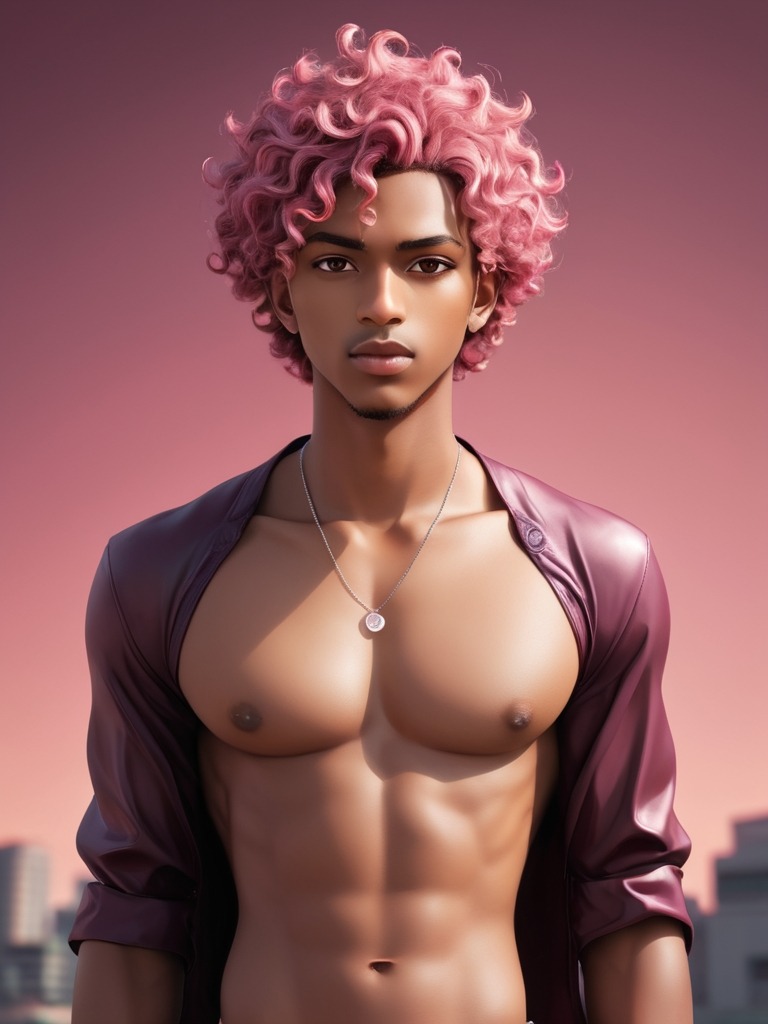 AI character on TalkieMate