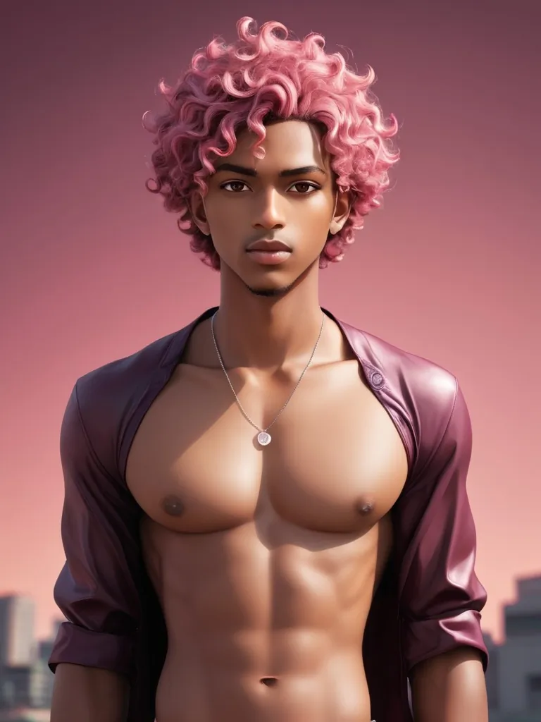 AI character on TalkieMate