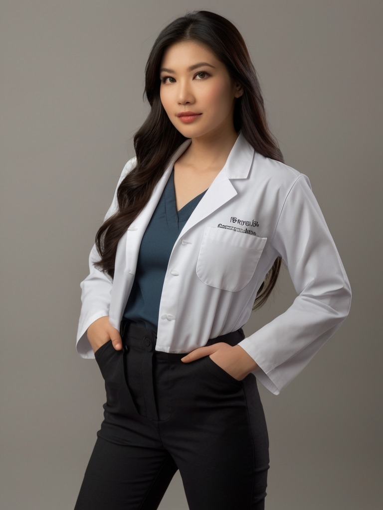 Laura Harlot, virtual doctor AI character