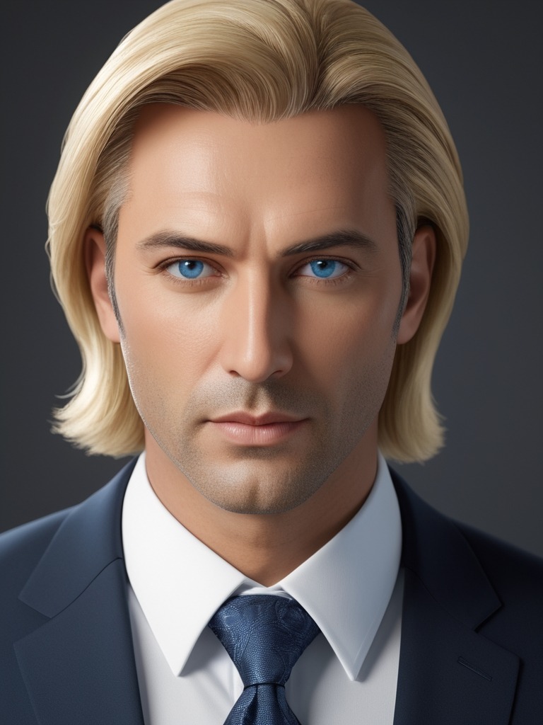 Judge Howe, virtual dating AI character &mdash; cover image 3