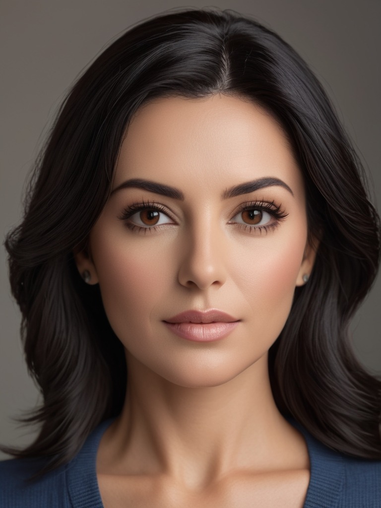 Itzel O'Connell, virtual technology AI character