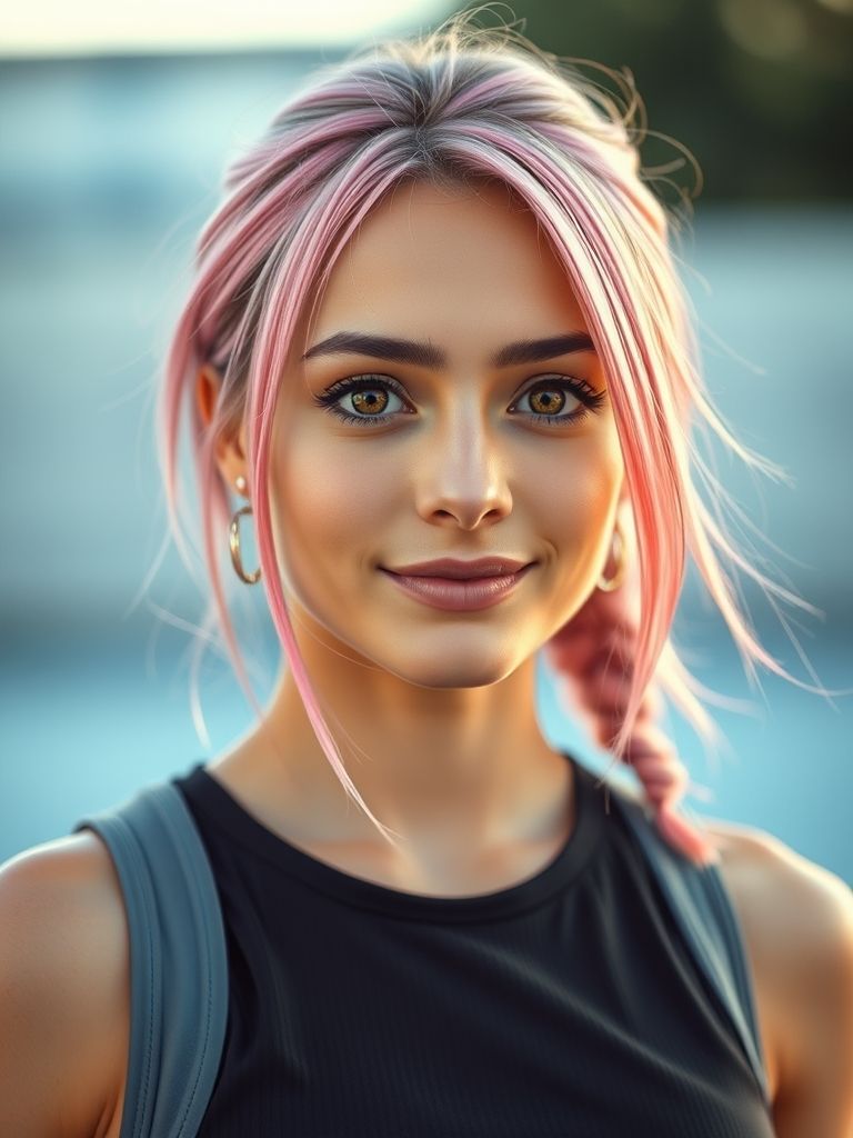 AI character on TalkieMate