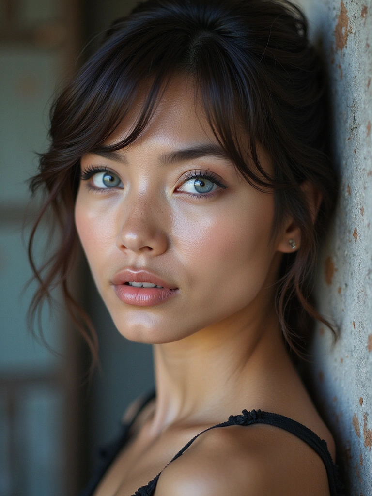 AI character on TalkieMate