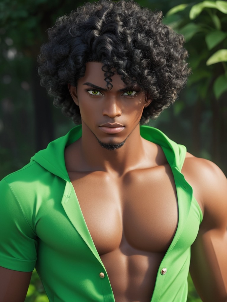 AI character on TalkieMate