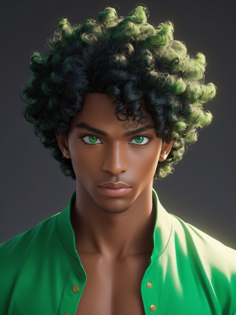 AI character on TalkieMate