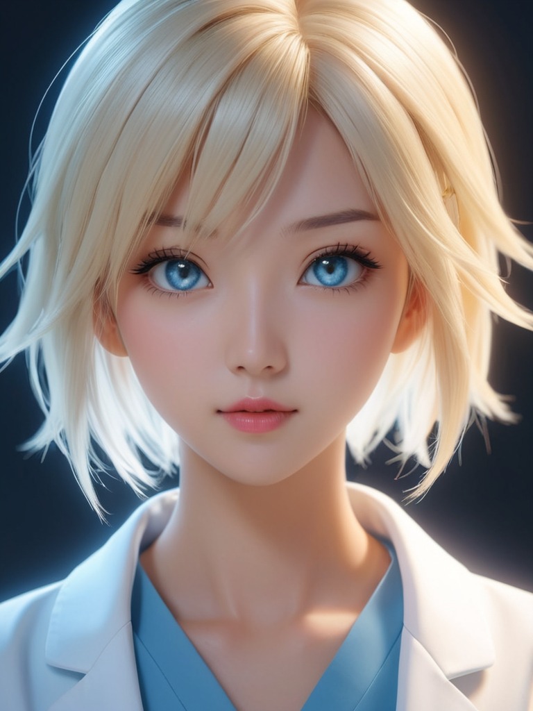 AI character on TalkieMate