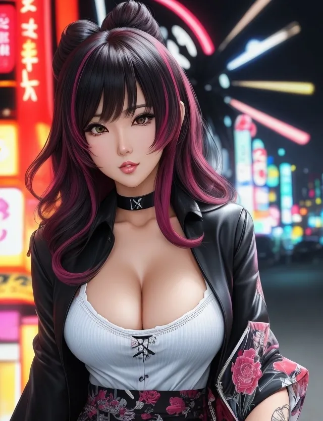 AI character on TalkieMate