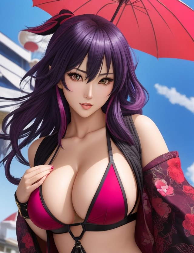 Hiroko Nakamura, virtual explorer AI character