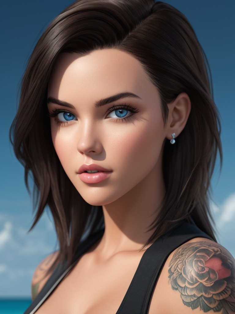 AI character on TalkieMate