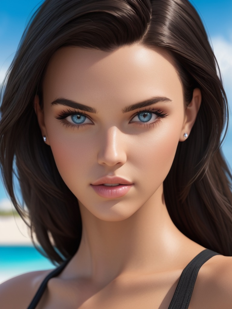 AI character on TalkieMate