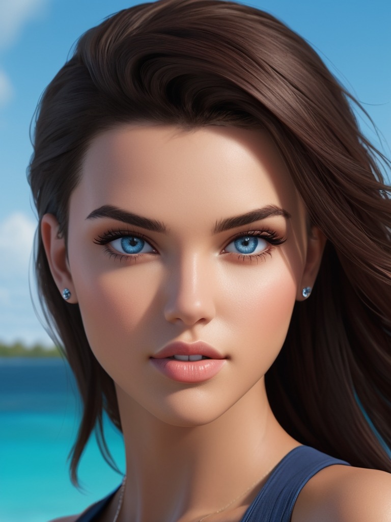 AI character on TalkieMate