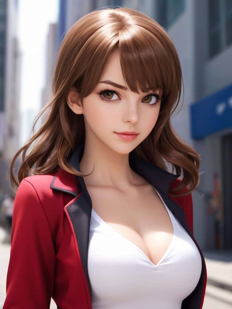AI character on TalkieMate